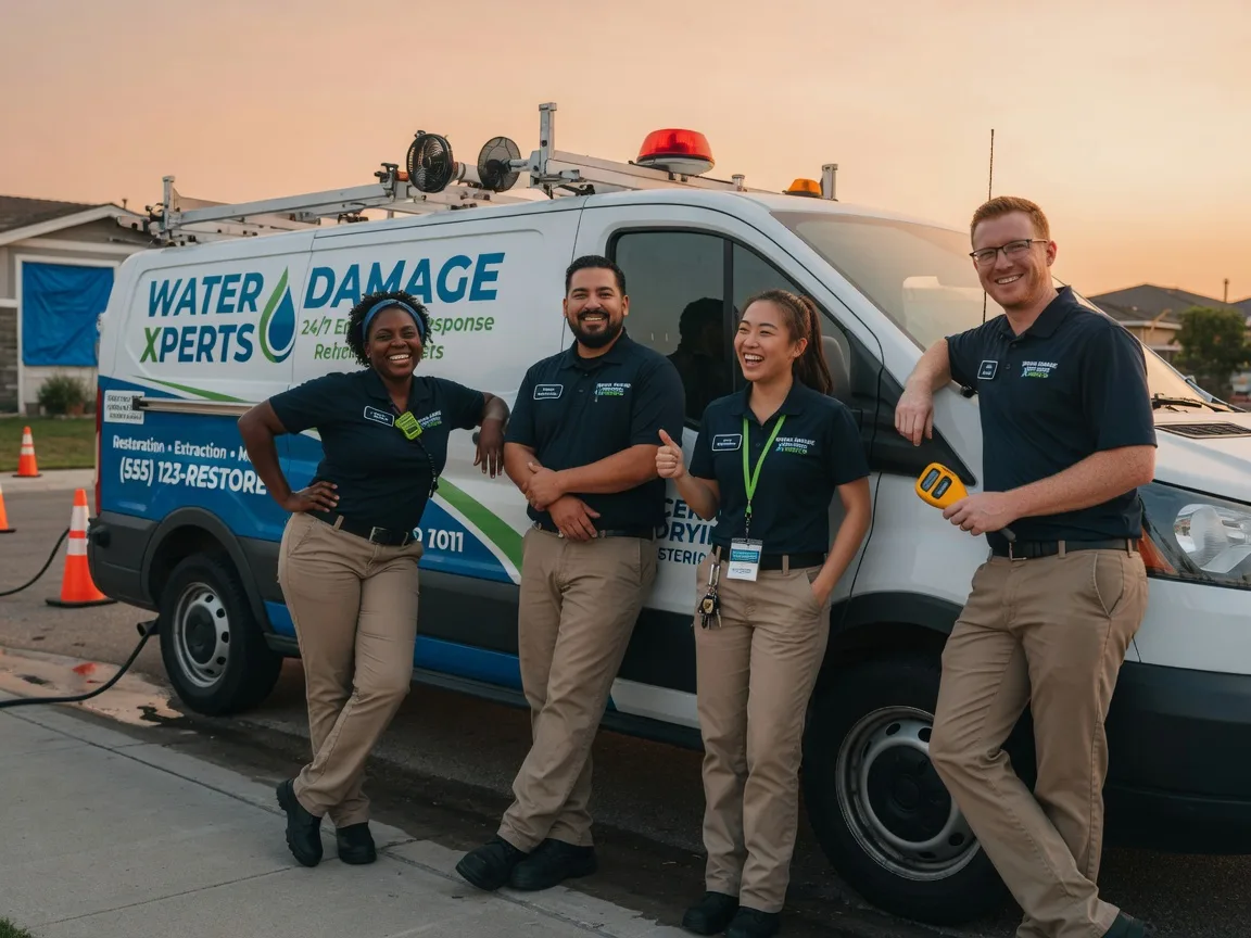 Water Damage Repair company in Sublette, IL